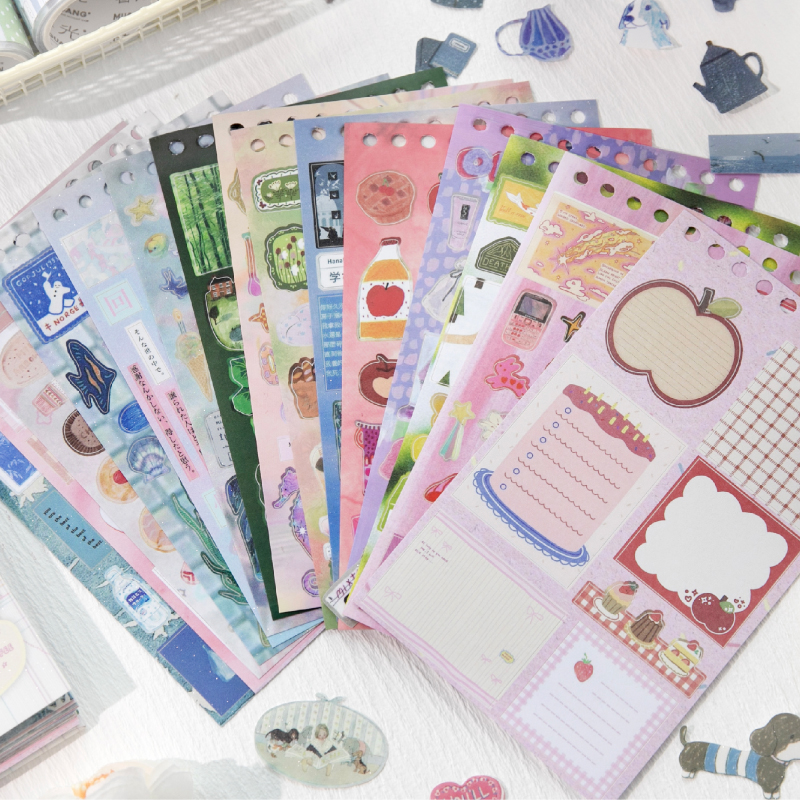 30 Sheets Kawaii Ins Virtual G - Smart Garden Furniture recension och pris