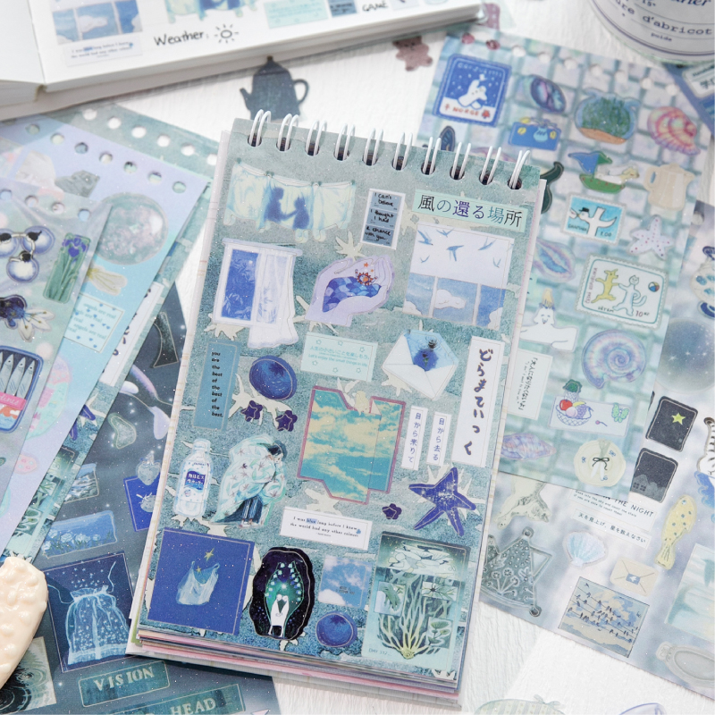 30 Sheets Kawaii Ins Virtual G - Smart Garden Furniture recension och pris