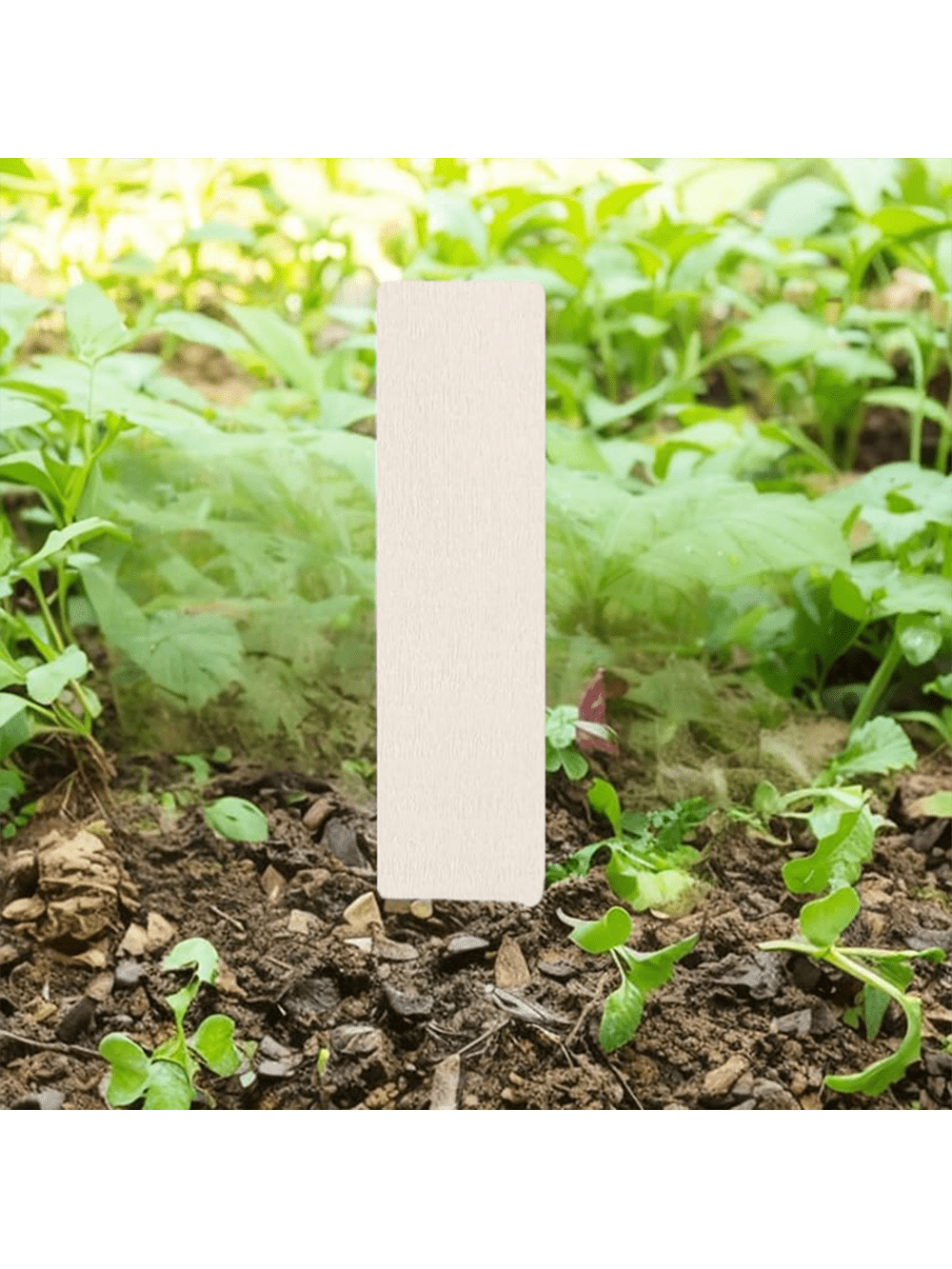 Plant Labels 4 Inch 20/50Pcs w - Garden Journal Planner recension och pris