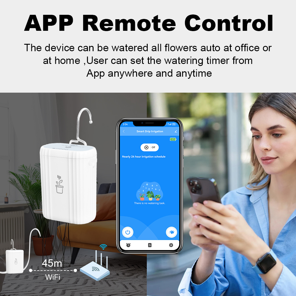 Tuya WiFi Smart Drip Irrigatio - Smart Garden Keeper recension och pris