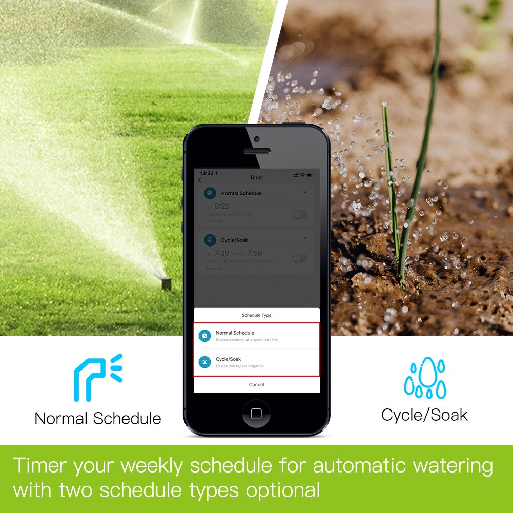 Moes Smart Tuya Bluetooth Wate - Smart Garden Devices recension och pris