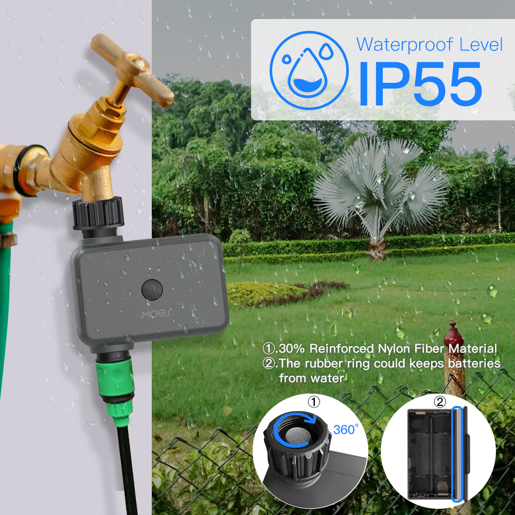 Moes Smart Tuya Bluetooth Wate - Smart Garden Devices recension och pris