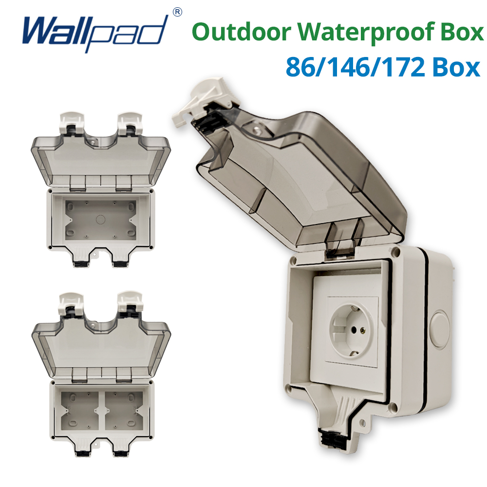 Wallpad IP66 Dustproof Waterpr - Smart Garden Storage recension och pris