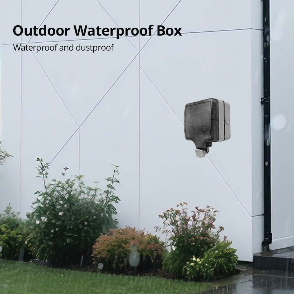 Wallpad IP66 Dustproof Waterpr - Smart Garden Storage recension och pris