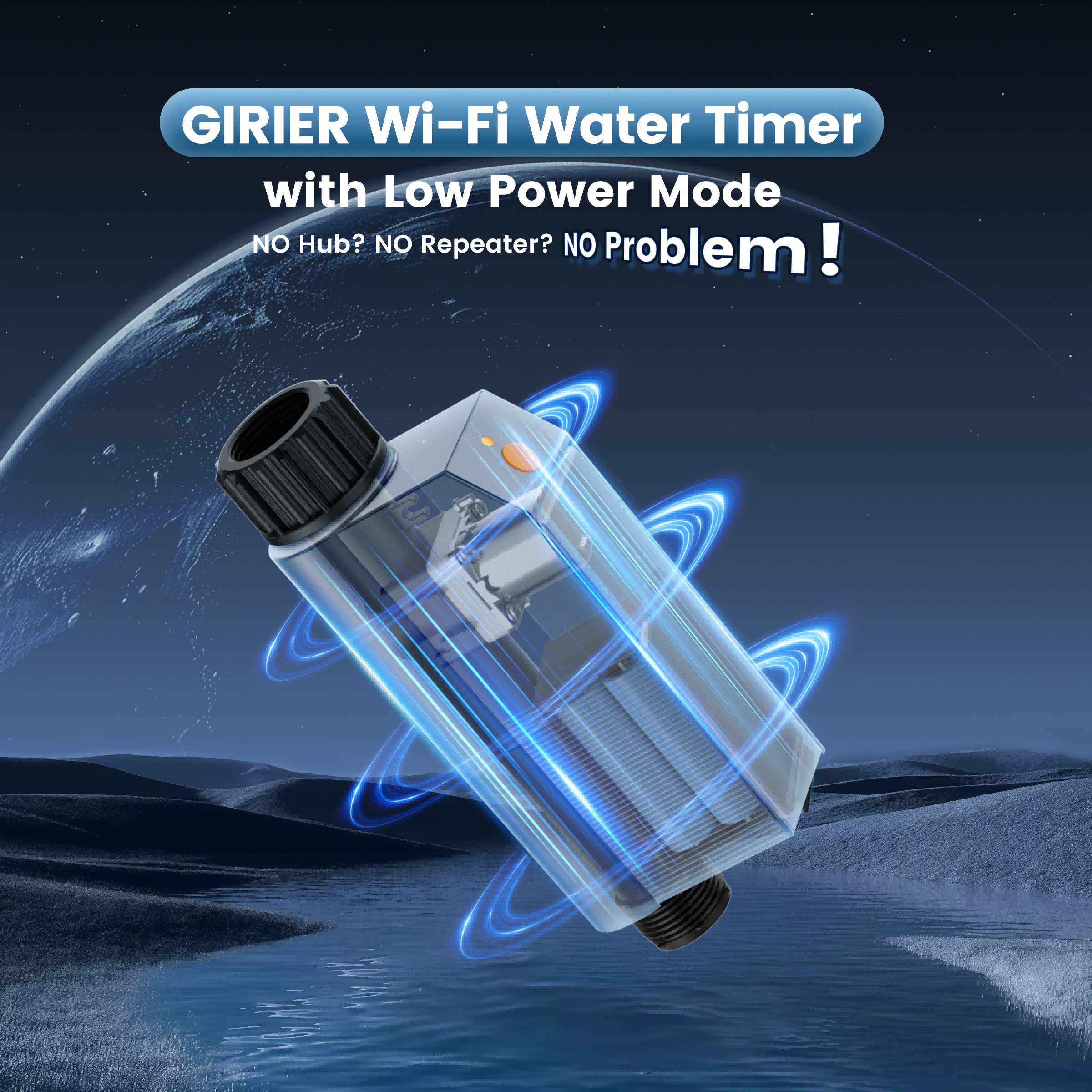 GIRIER Tuya Smart Water Timer  - Smart Garden Tap Timer recension och pris