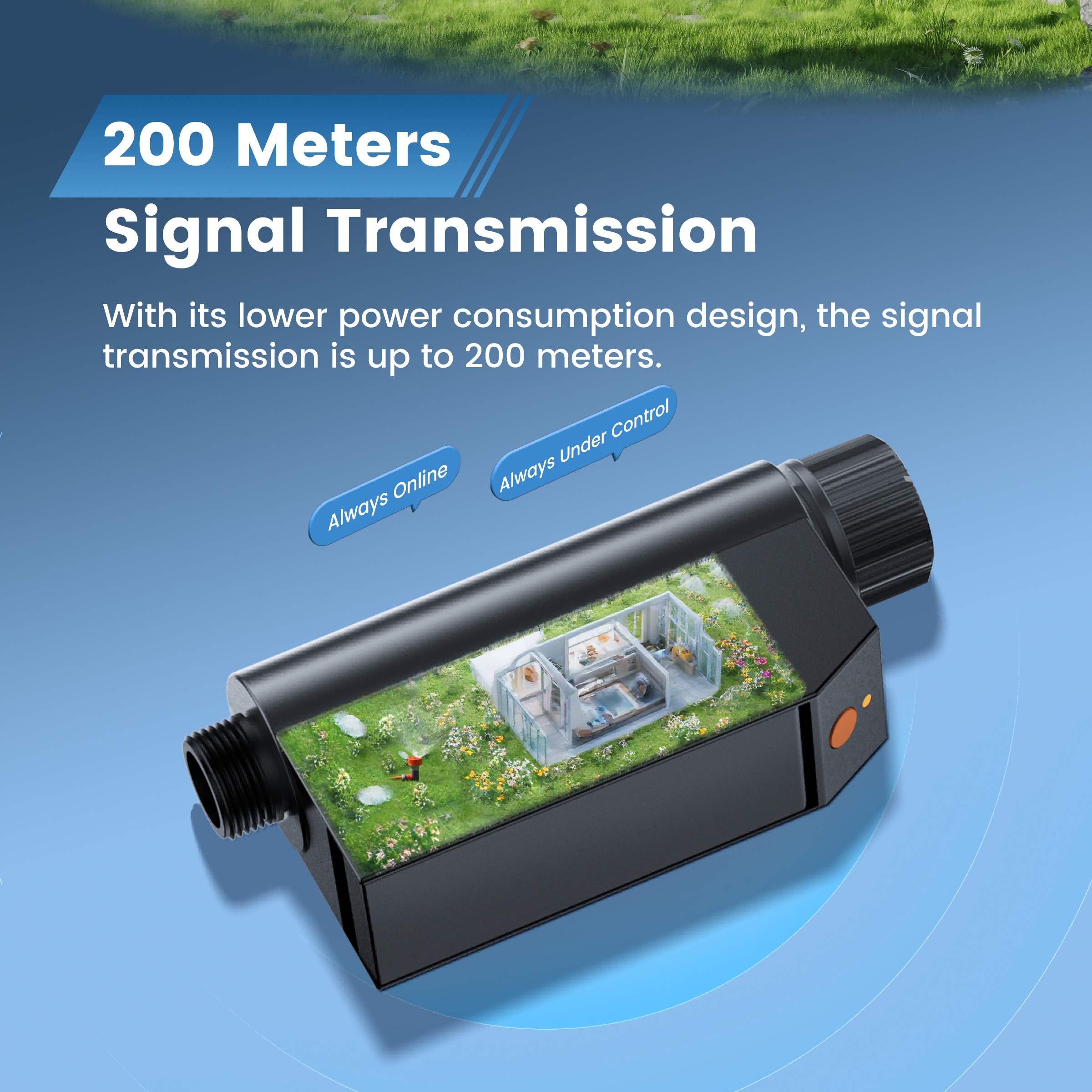 GIRIER Tuya Smart Water Timer  - Smart Garden Tap Timer recension och pris