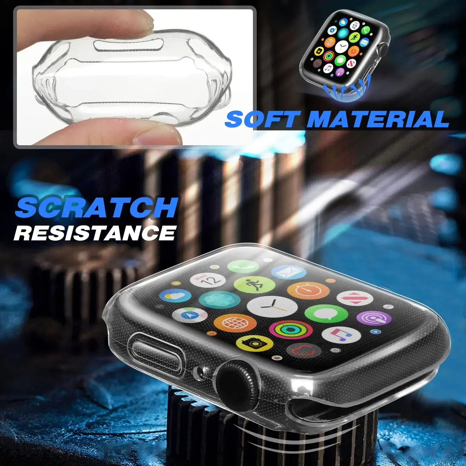 Cover For Apple Watch Case 44m - Smart Garden 9 recension och pris