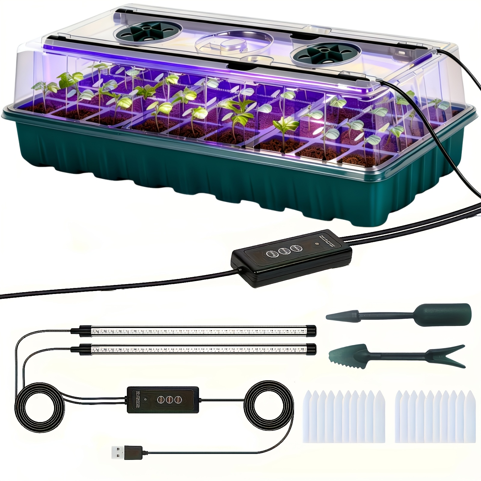 High Dome Seedling Propagation - Smart Garden Light recension och pris