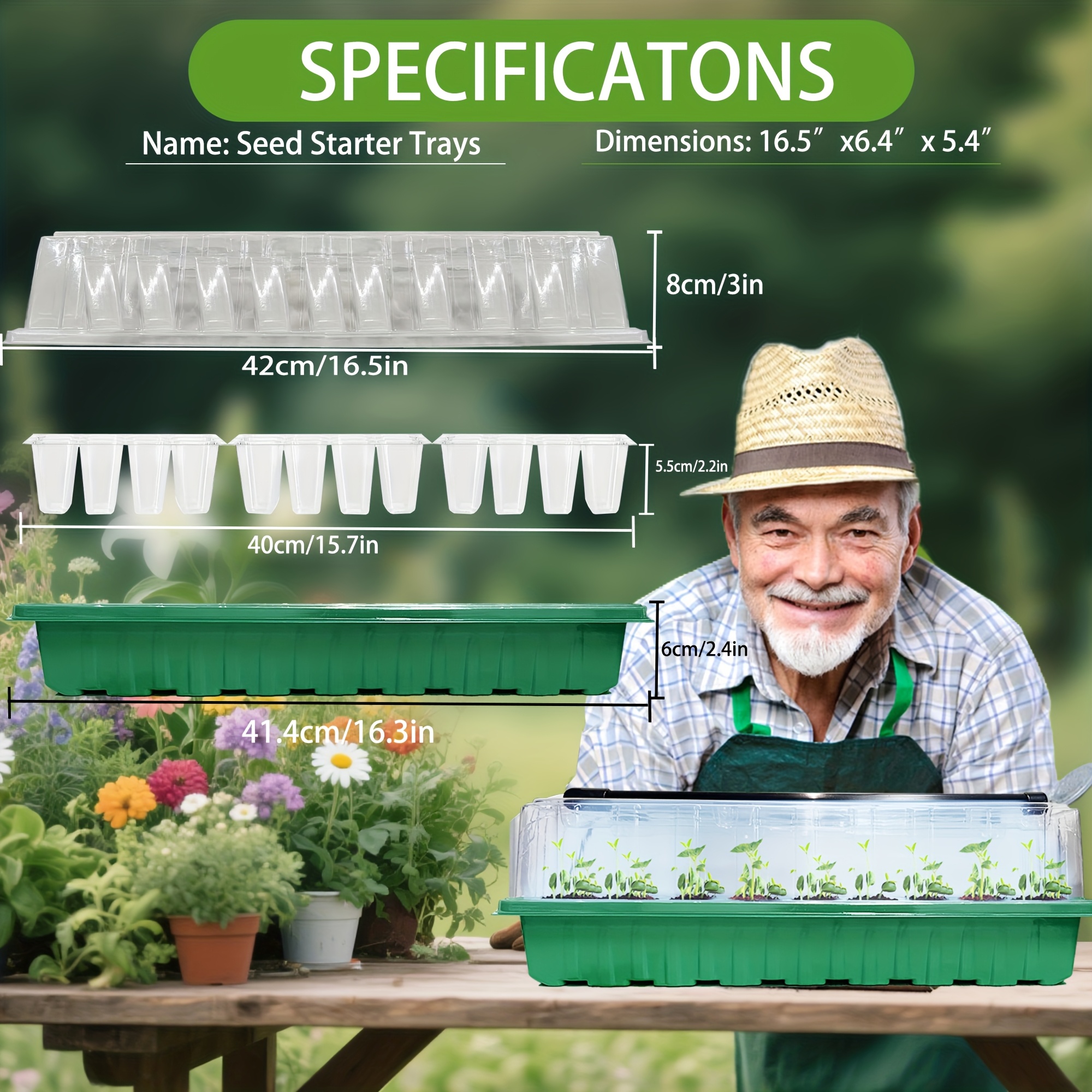 High Dome Seedling Propagation - Smart Garden Light recension och pris