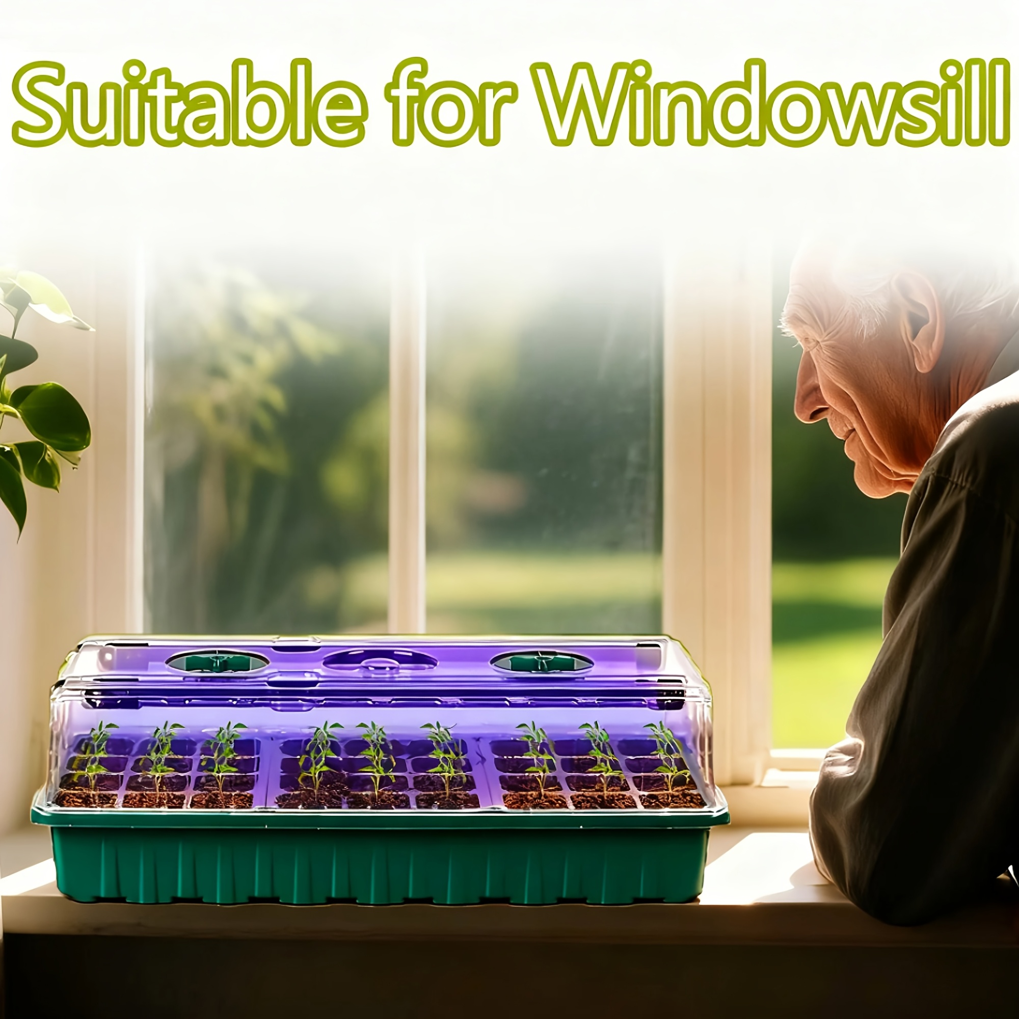 High Dome Seedling Propagation - Smart Garden Light recension och pris