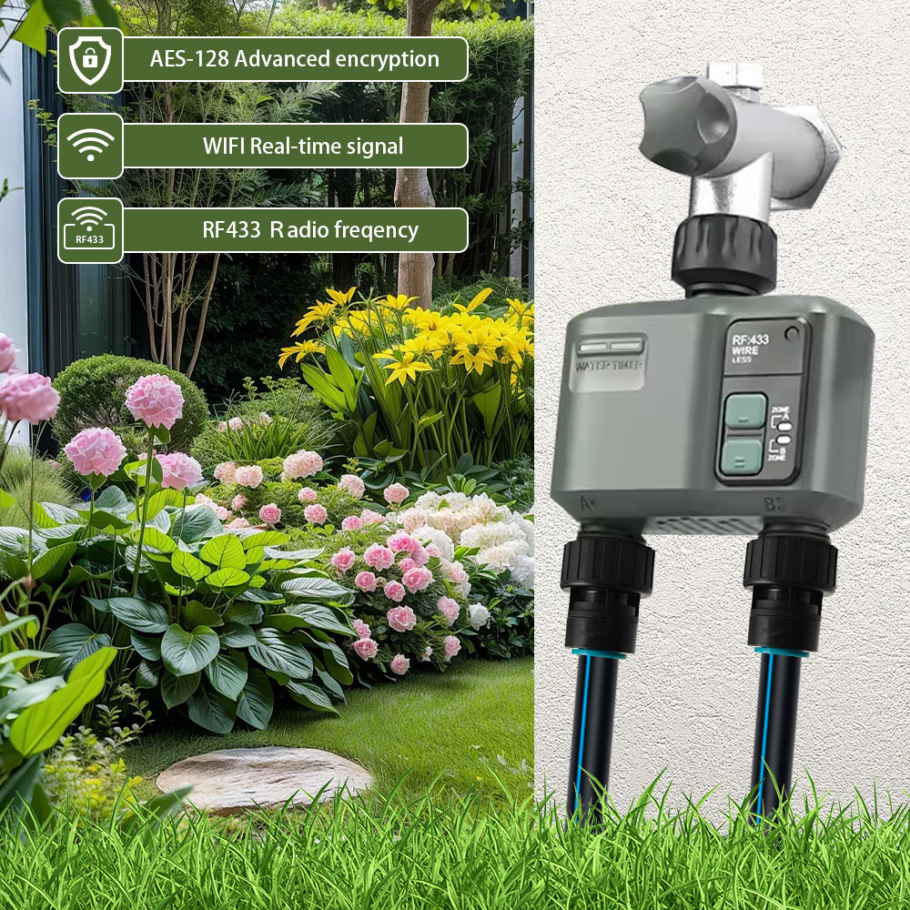 2Zone Tuya Wifi RF433 smart Ga - Smart Garden Devices recension och pris