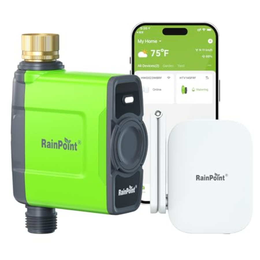 WiFi Water Timer for Garden Ho - Smart Garden Hose recension och pris