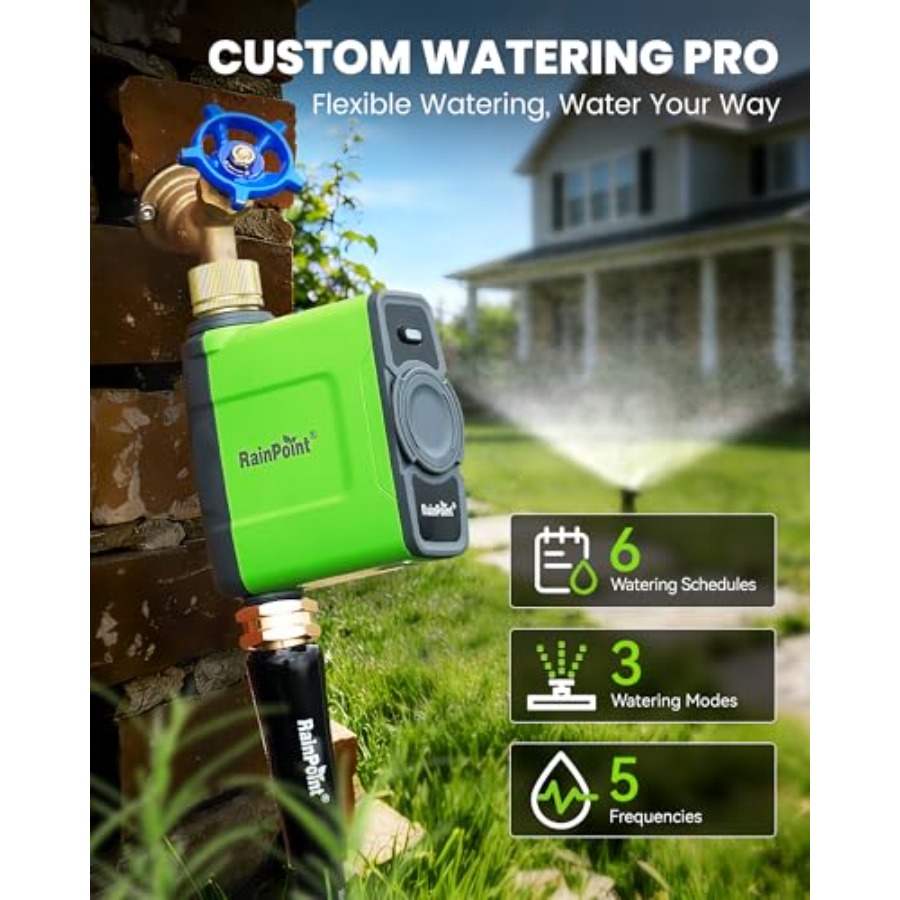 WiFi Water Timer for Garden Ho - Smart Garden Hose recension och pris