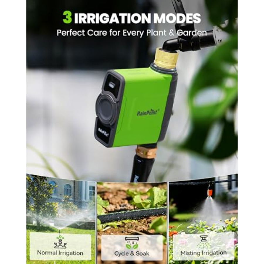 WiFi Water Timer for Garden Ho - Smart Garden Hose recension och pris