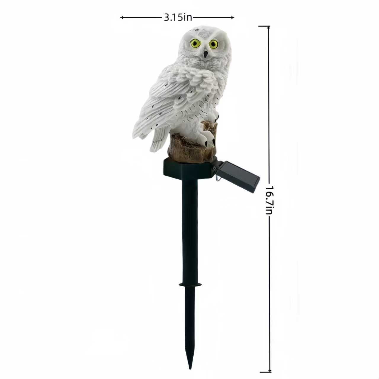 Solar Owl Garden Stake Light O - Smart Garden Light recension och pris