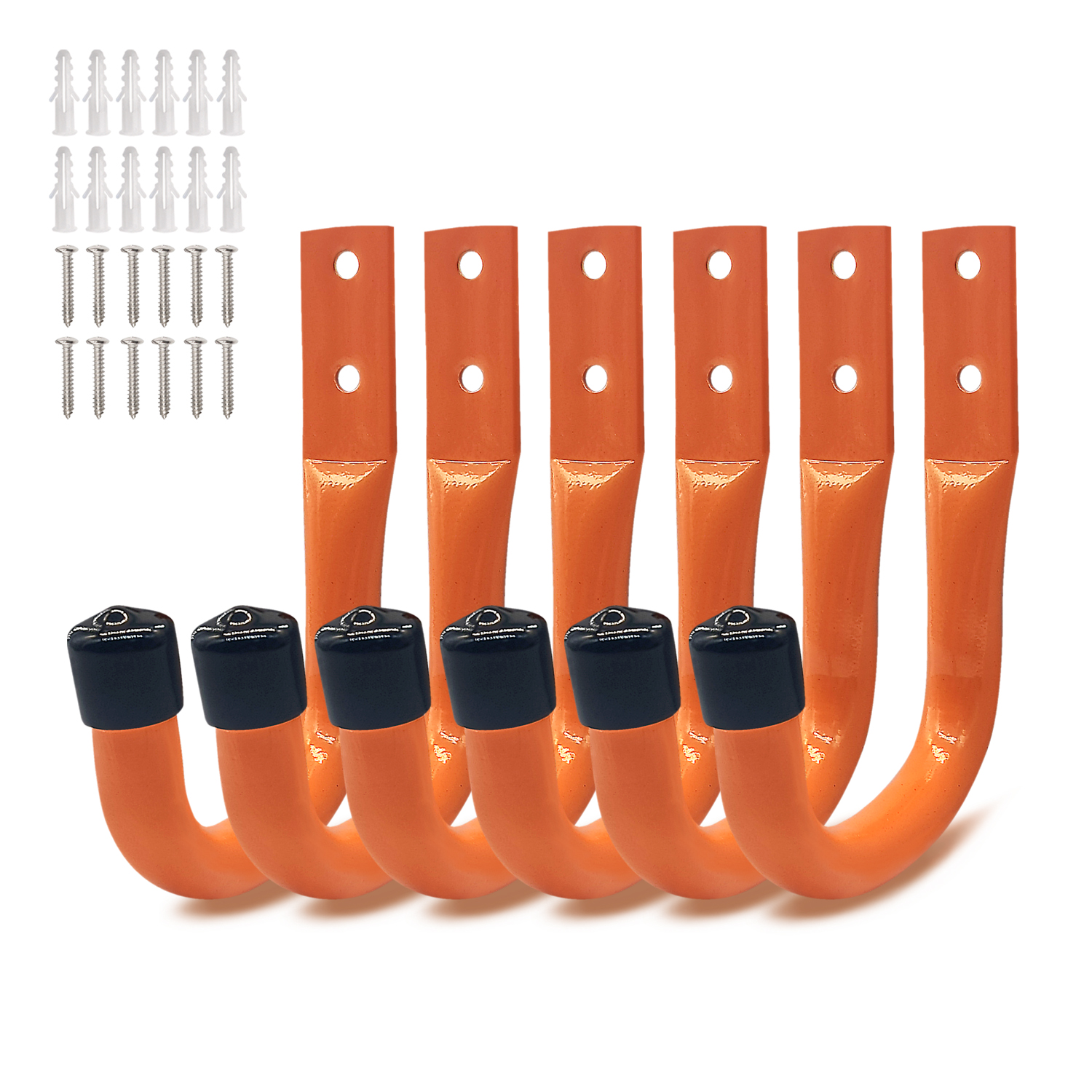 6PCS New Orange Anti-slip Gara - Smart Garden Storage recension och pris