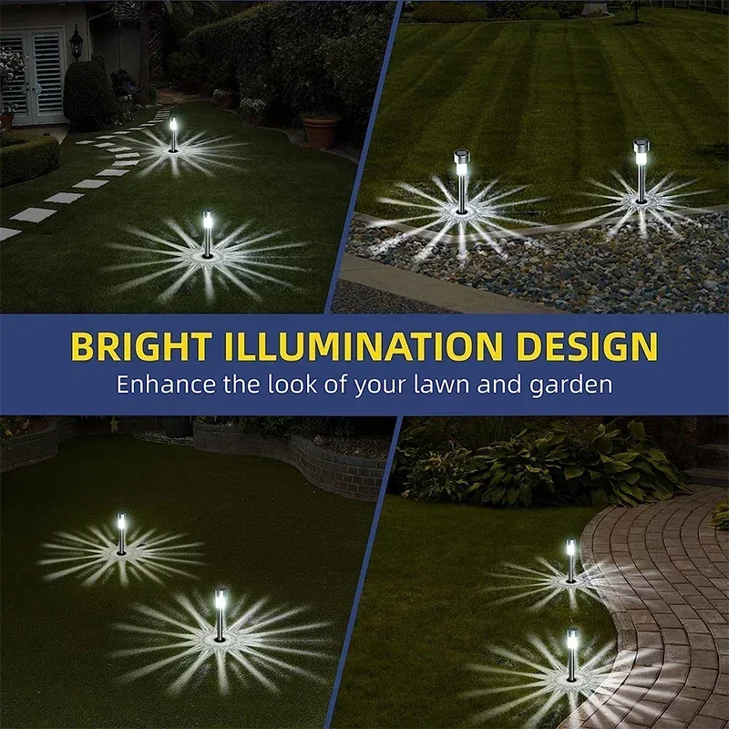 Solar Outdoor Lights Garden La - Smart Garden Light recension och pris