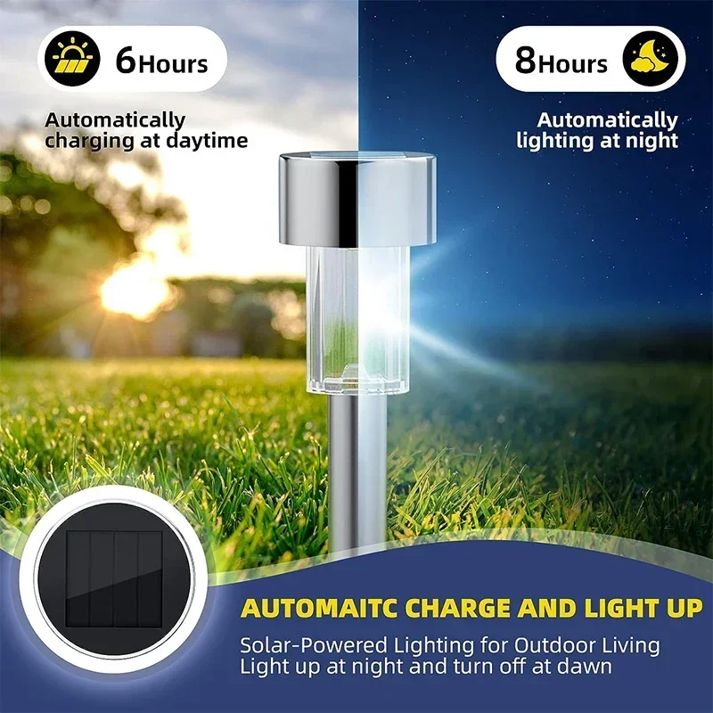 Solar Outdoor Lights Garden La - Smart Garden Light recension och pris