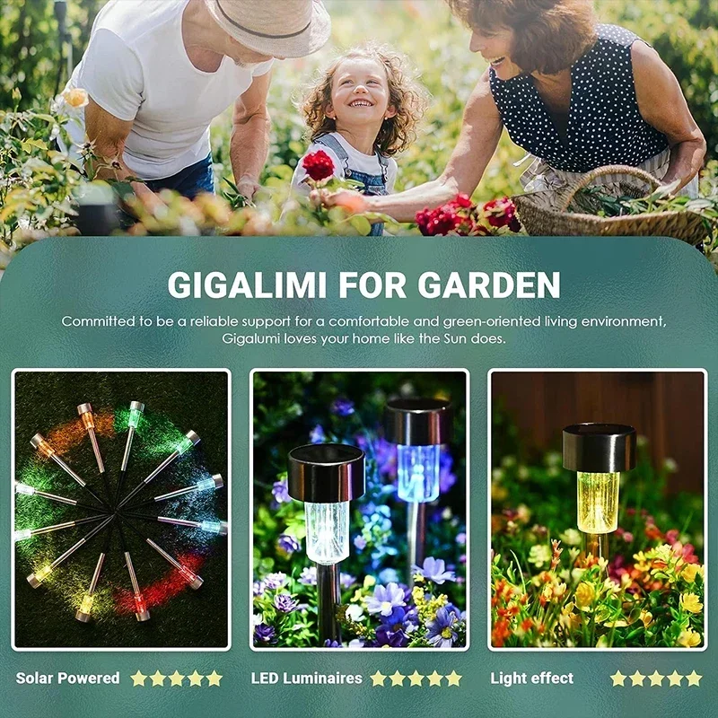 Solar Outdoor Lights Garden La - Smart Garden Light recension och pris
