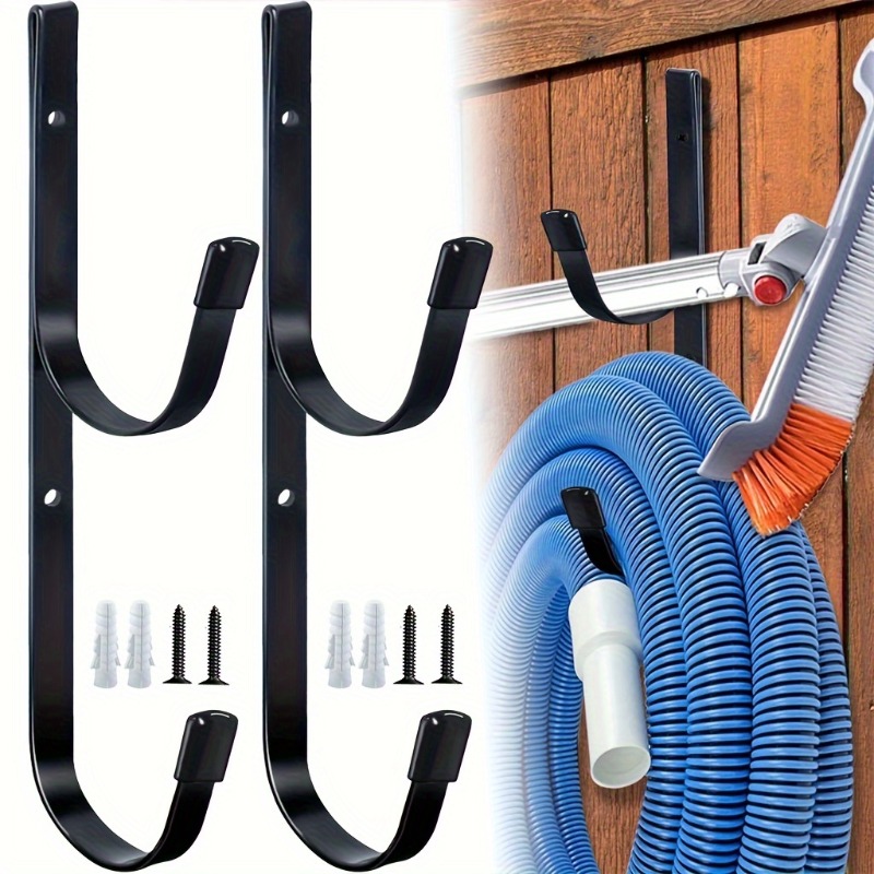 1 Pair Carbon Steel Pool Hook  - Smart Garden Storage recension och pris