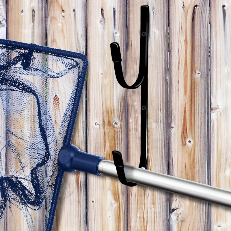 1 Pair Carbon Steel Pool Hook  - Smart Garden Storage recension och pris