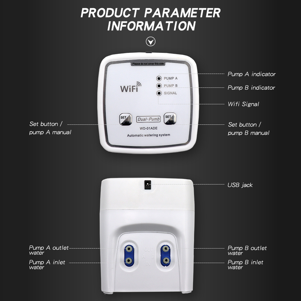 WIFI Intelligent Watering Devi - Smart Garden Keeper recension och pris