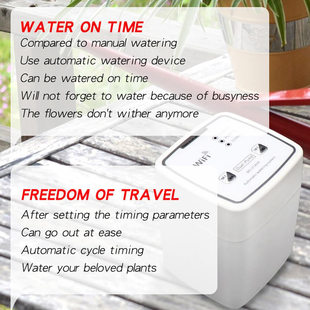 WIFI Intelligent Watering Devi - Smart Garden Keeper recension och pris