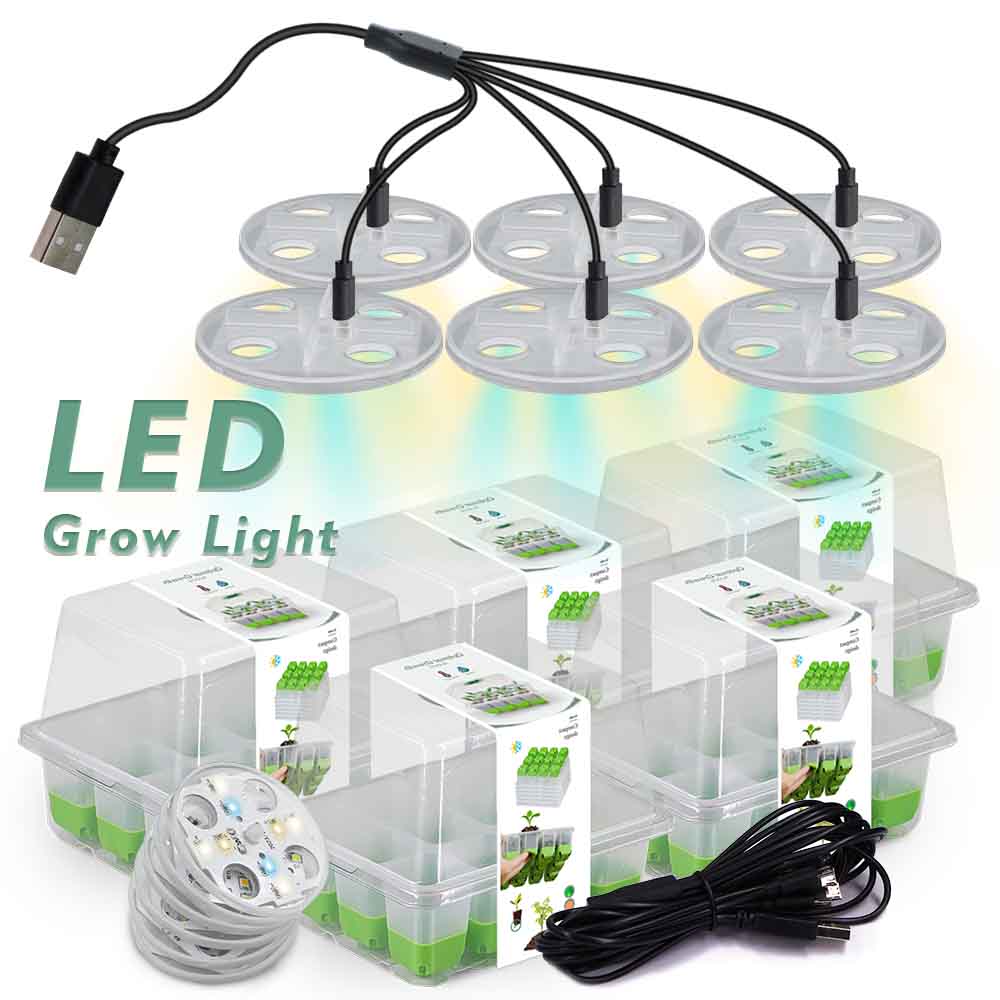 LED Grow Light Seedling Starte - Smart Garden Storage recension och pris