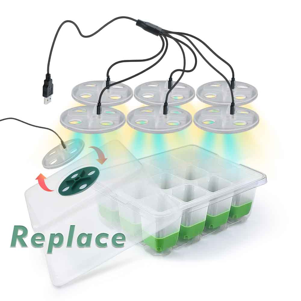 LED Grow Light Seedling Starte - Smart Garden Storage recension och pris