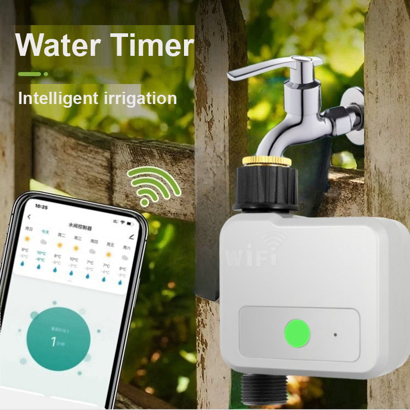 Tuya WiFi Watering Timer Solar - Smart Garden Keeper recension och pris