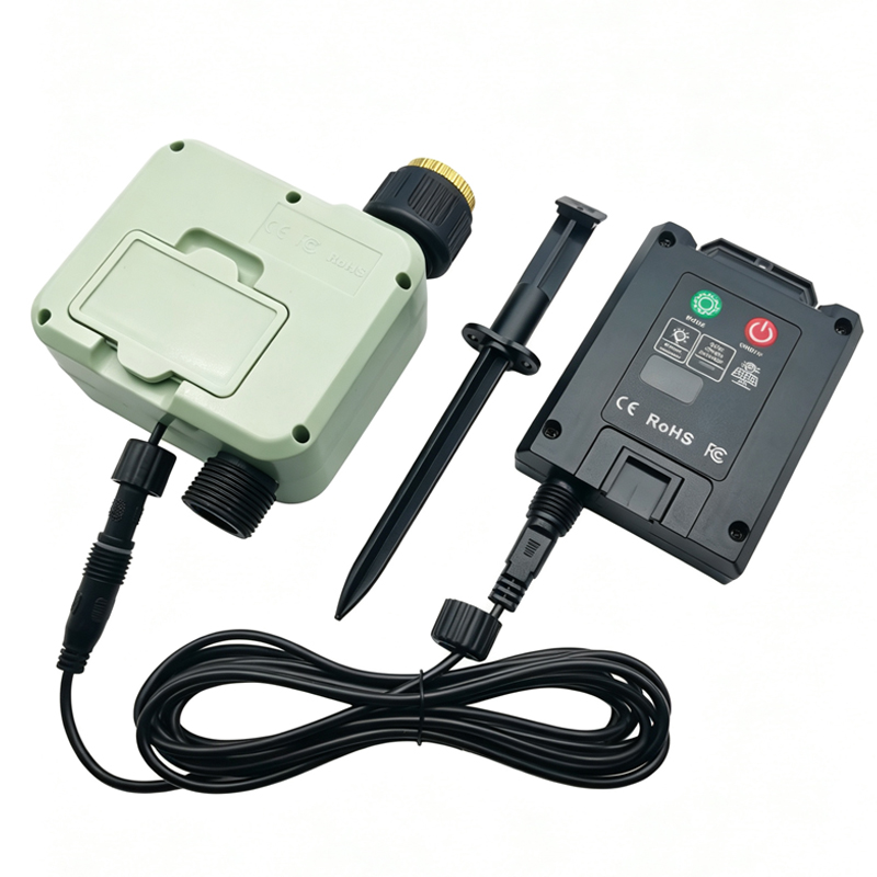 Tuya WiFi Watering Timer Solar - Smart Garden Keeper recension och pris