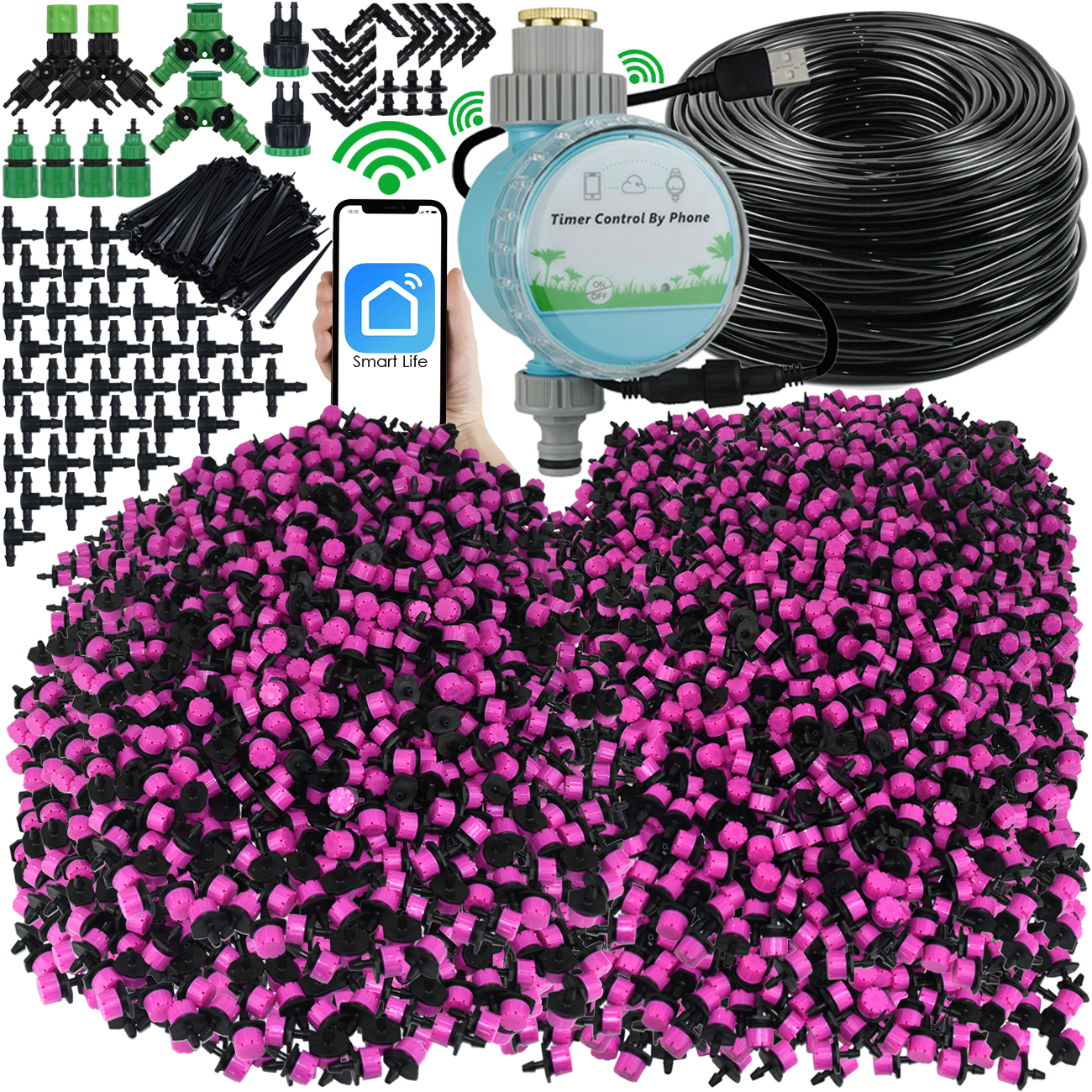 KESLA 5-50M Drip Irrigation Au - Smart Garden Hose recension och pris