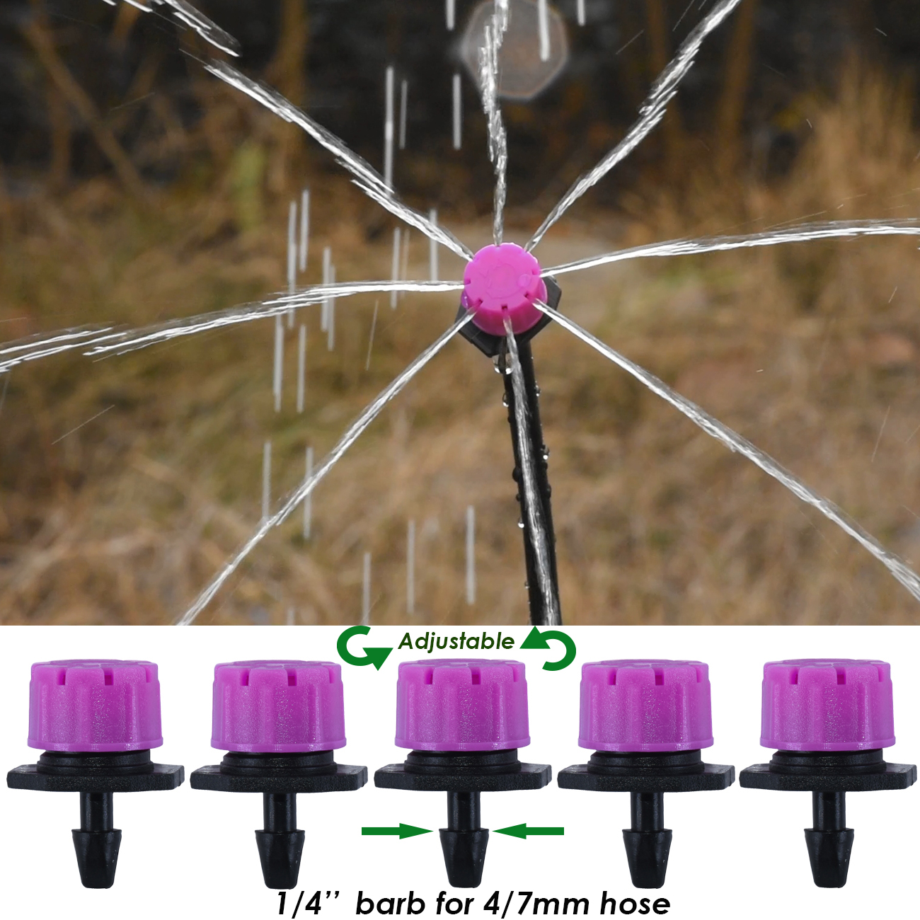 KESLA 5-50M Drip Irrigation Au - Smart Garden Hose recension och pris