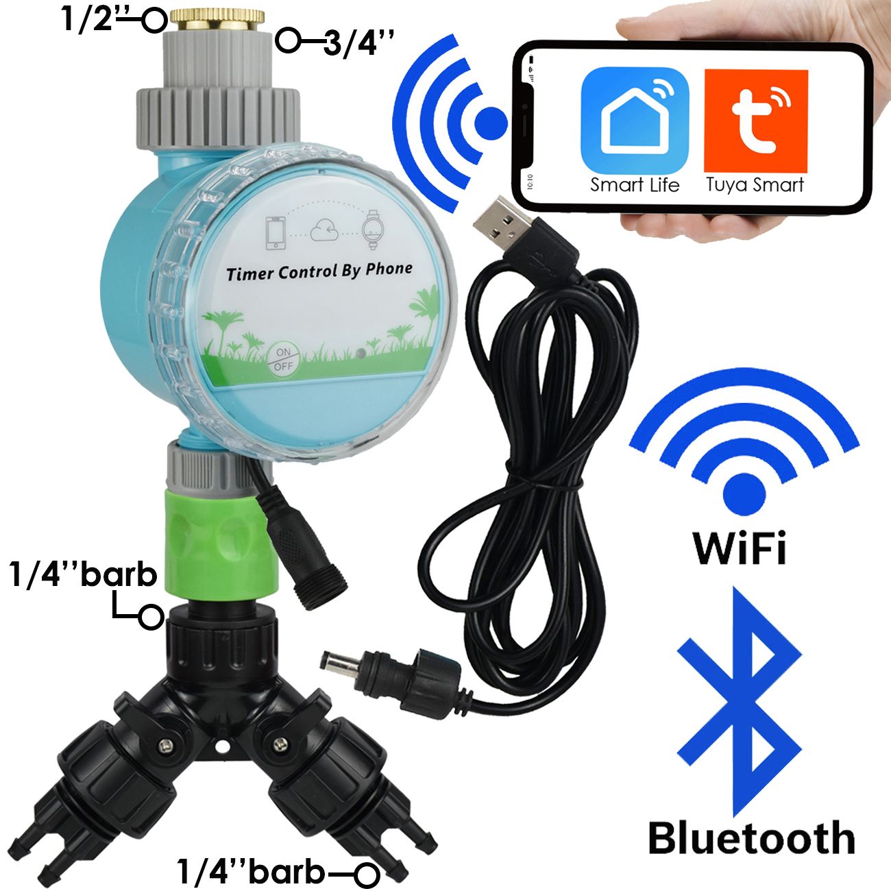 KESLA 5-50M Drip Irrigation Au - Smart Garden Hose recension och pris