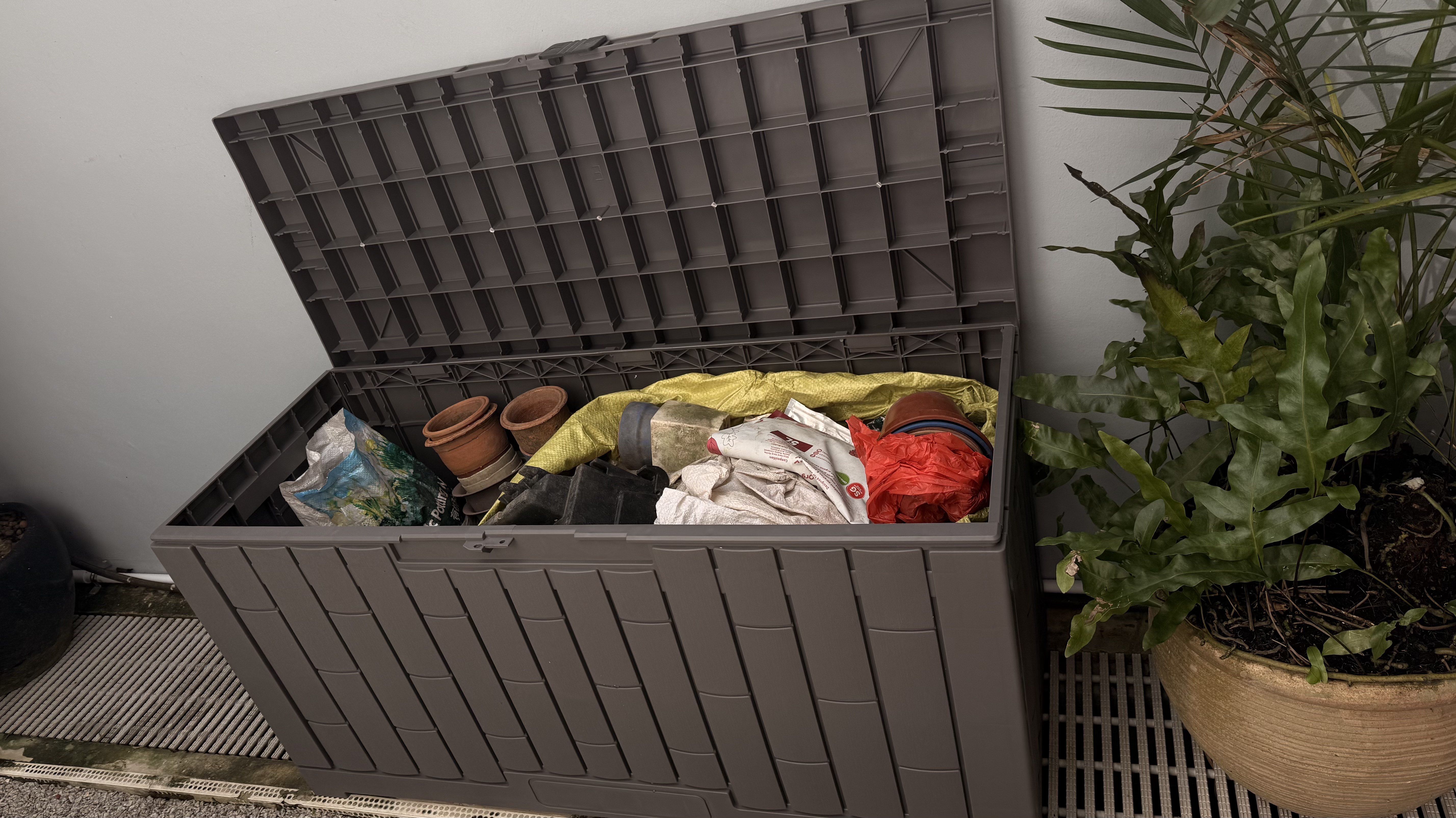 Outdoor Waterproof Dustproof S - Smart Garden Storage recension och pris