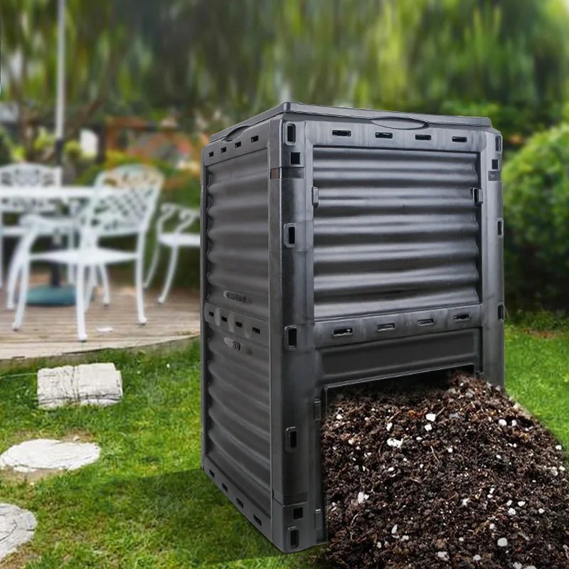 Garden Compost Bin Outdoor Com - Smart Garden Storage recension och pris