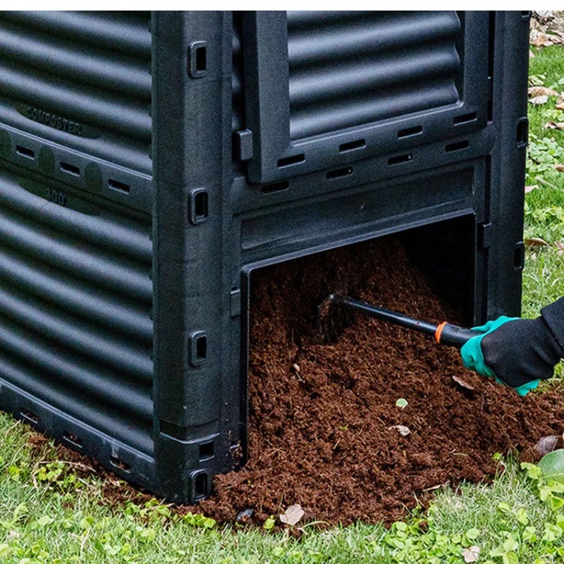 Garden Compost Bin Outdoor Com - Smart Garden Storage recension och pris