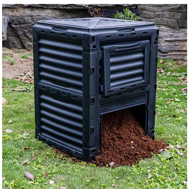 Garden Compost Bin Outdoor Com - Smart Garden Storage recension och pris