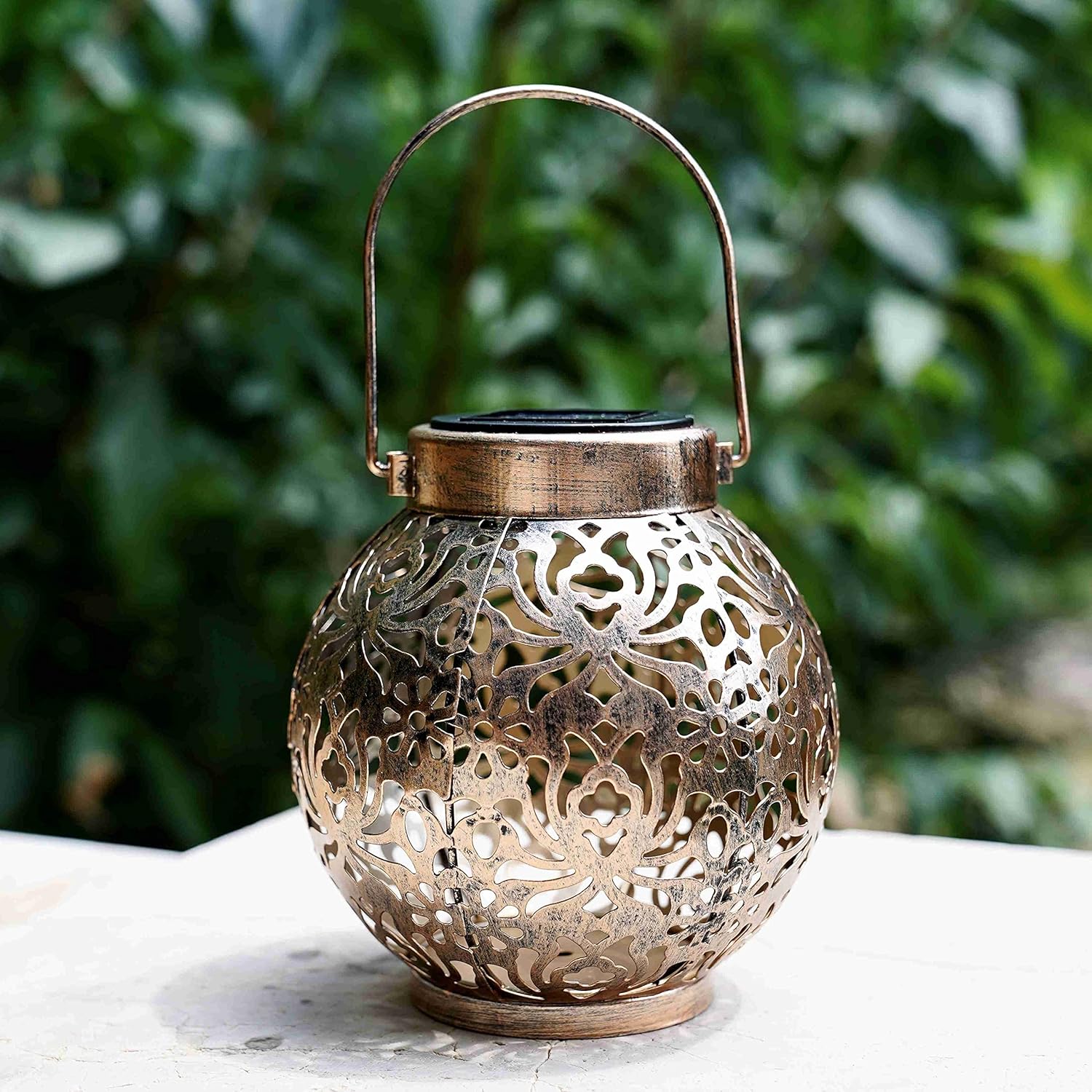 1-6PCS Moroccan Solar Lanterns - Smart Garden Light recension och pris