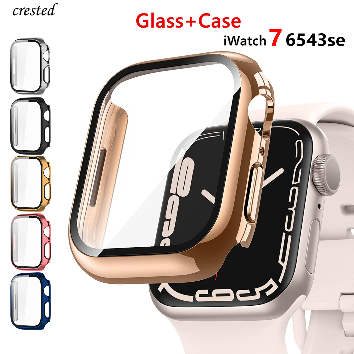 Glass+cover For Apple Watch Ca - Smart Garden 9 recension och pris