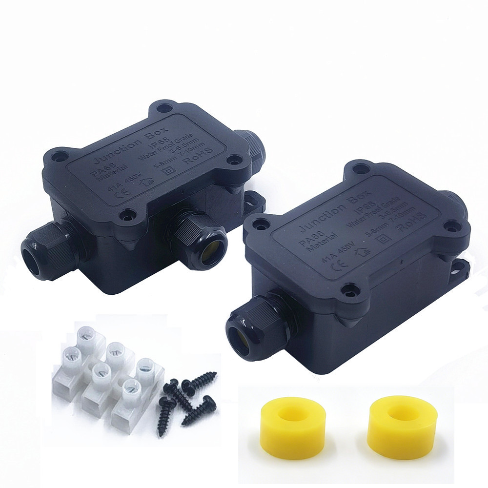IP68 Waterproof Junction Box 2 - Smart Garden Storage recension och pris