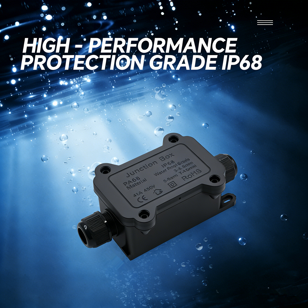 IP68 Waterproof Junction Box 2 - Smart Garden Storage recension och pris