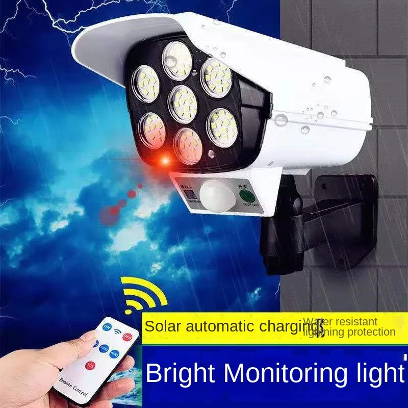 Outdoor Solar Light Motion Sen - Smart Garden Light recension och pris