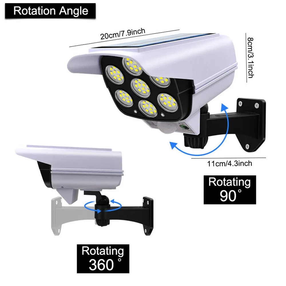 Outdoor Solar Light Motion Sen - Smart Garden Light recension och pris