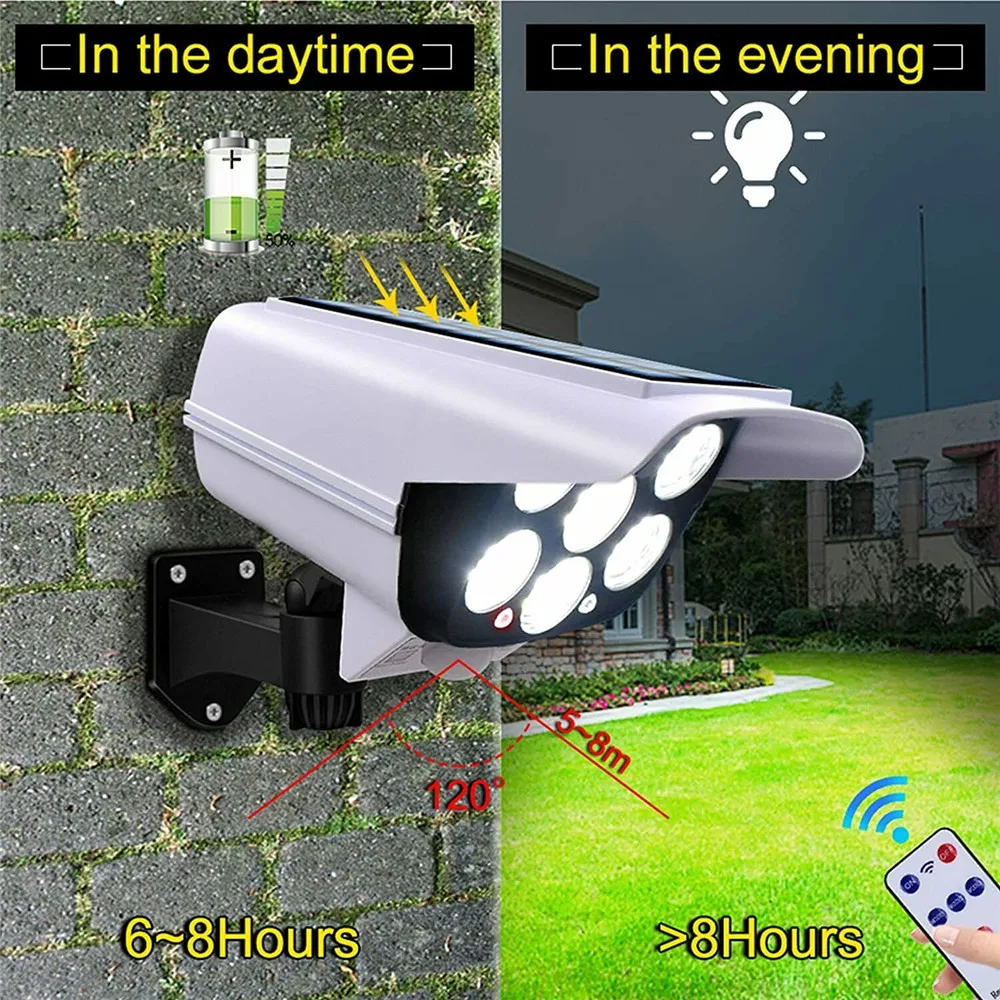 Outdoor Solar Light Motion Sen - Smart Garden Light recension och pris