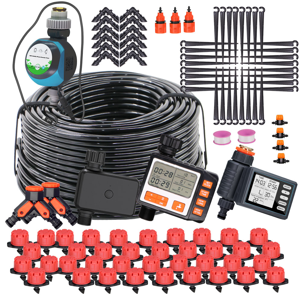 50-5M 1/4'' Hose Adjustable Dr - Smart Garden Hose recension och pris