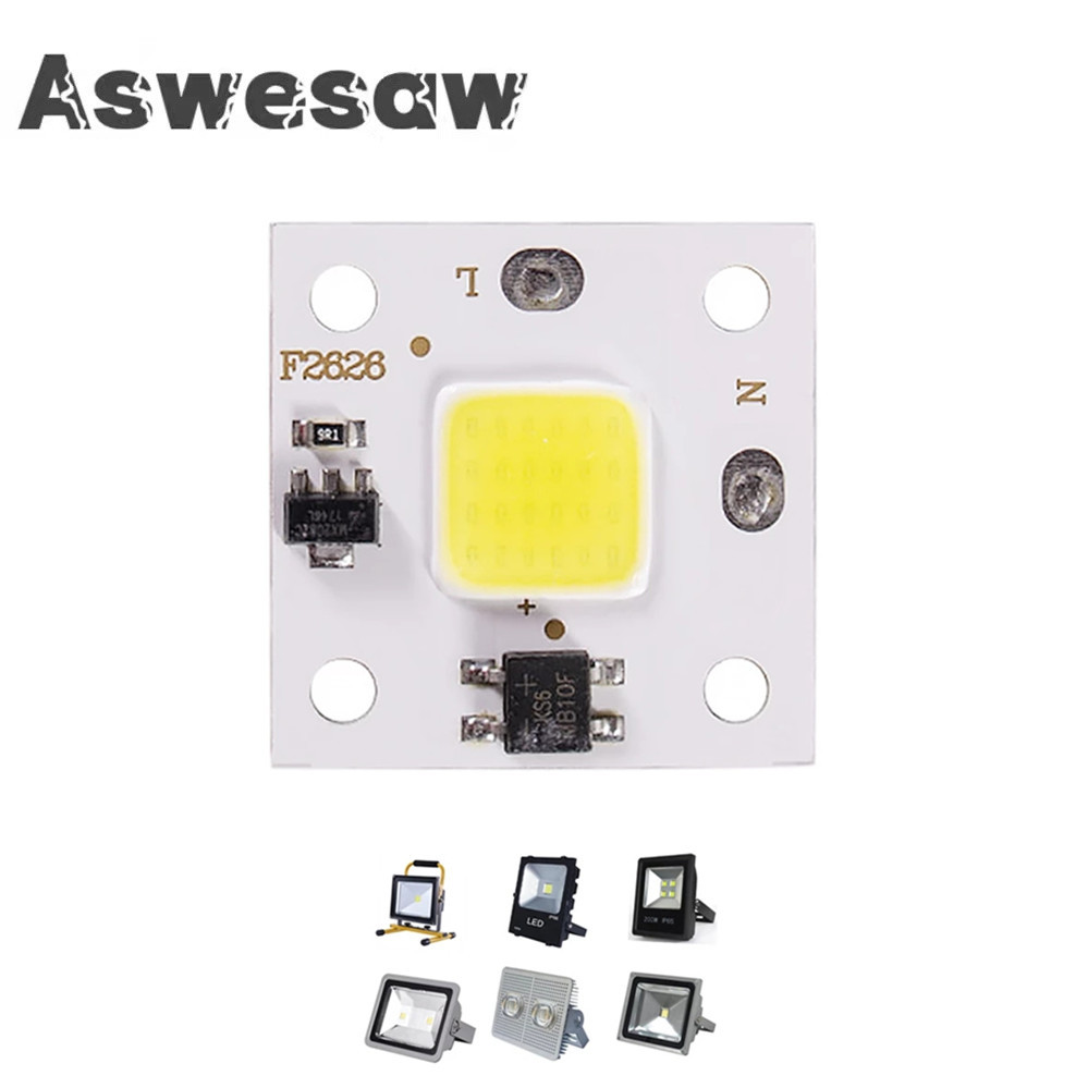 10W COB module 220V LED Chip D - Smart Garden Light recension och pris