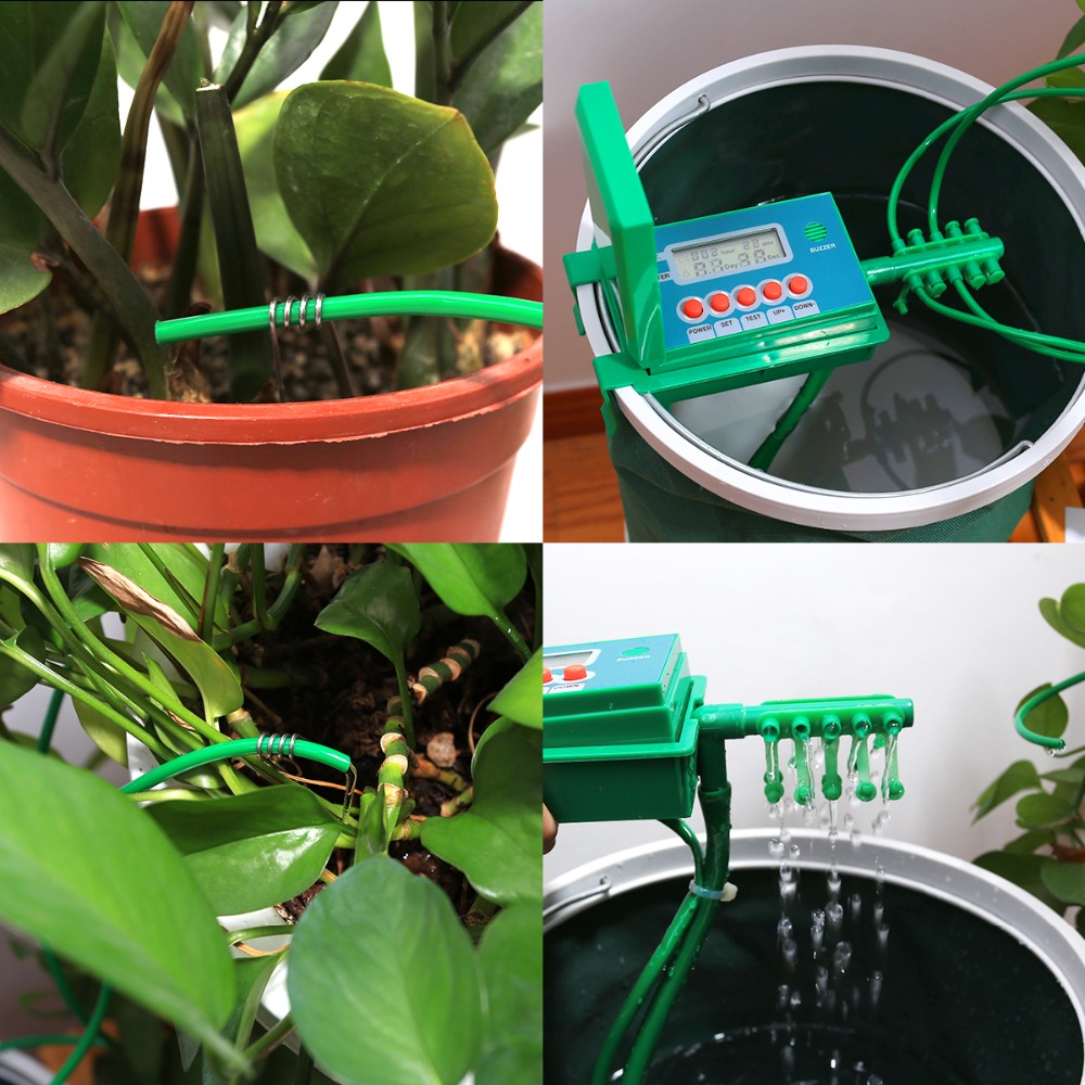 Automatic Micro Home  Drip Irr - Smart Garden Keeper recension och pris