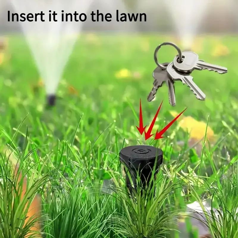 Fake Sprinkler Key Hider, Wate - Smart Garden Storage recension och pris
