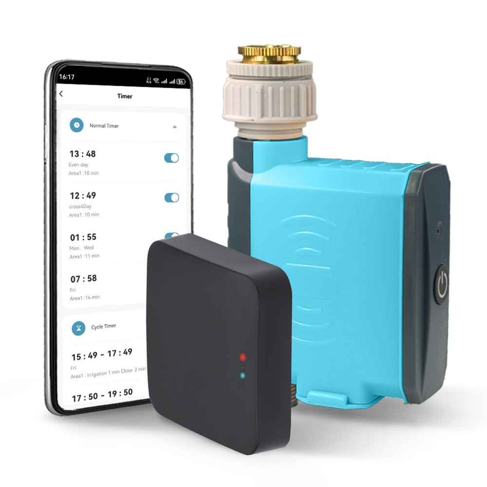 WiFi/Blueteeth Water Timer wit - Smart Garden Tap Timer recension och pris